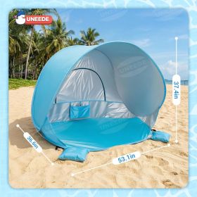 Baby Beach Tent Pop Up Baby Tent with UV Protection - Portable Infant Shade Canopy, Must-Have Beach Baby Essentials (Style: XL) Baby Beach Tent Pop Up Baby Tent with UV Protection - Portable Infant Shade Canopy, Must-Have Beach Baby Essentials (Style: XL)